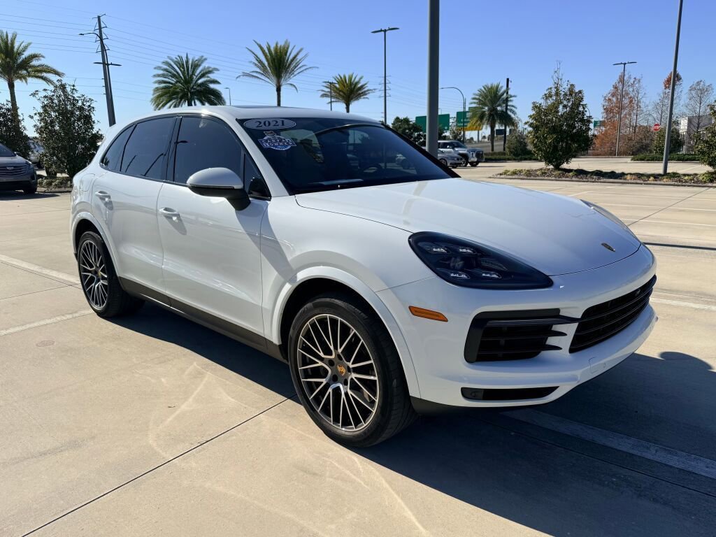 Used 2021 Porsche Cayenne image 4