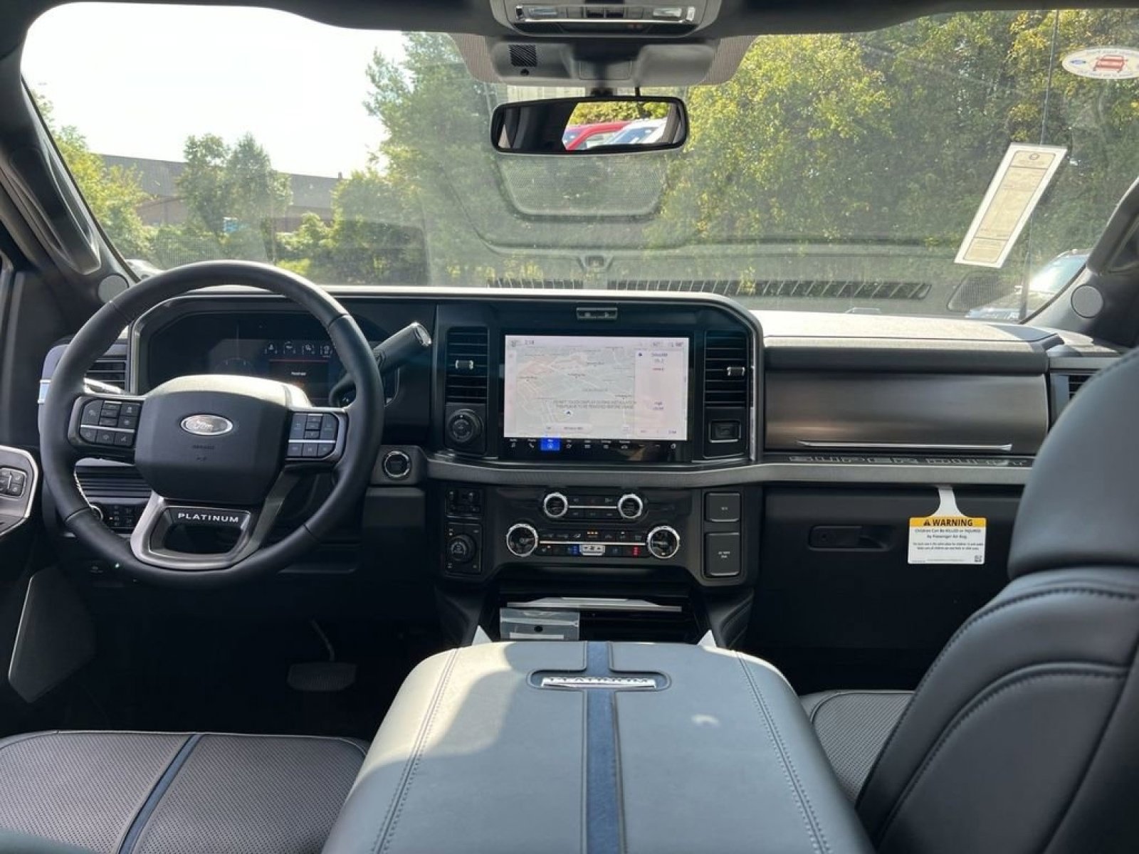 Used 2026 Ford F350 Platinum w/ Tremor Off-Road Package AWD/4WD image 23