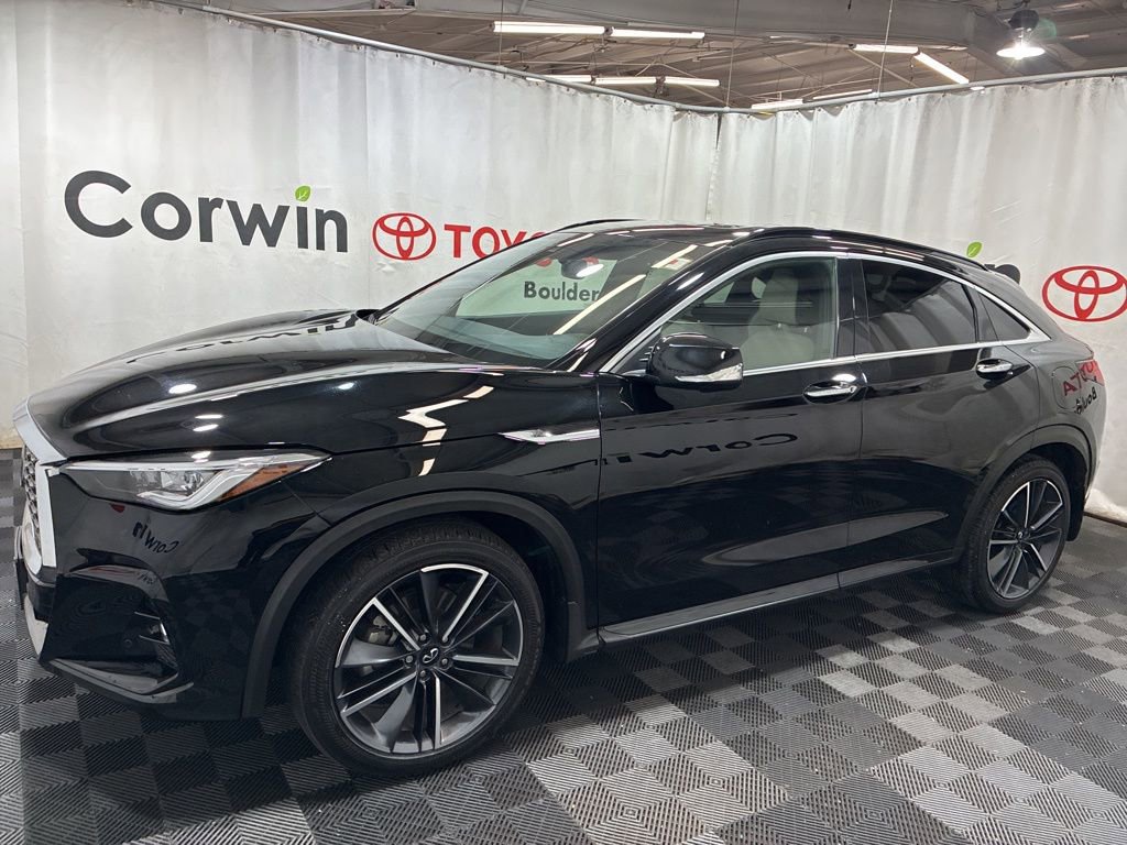 Used 2023 INFINITI QX55 Essential AWD/4WD image 4