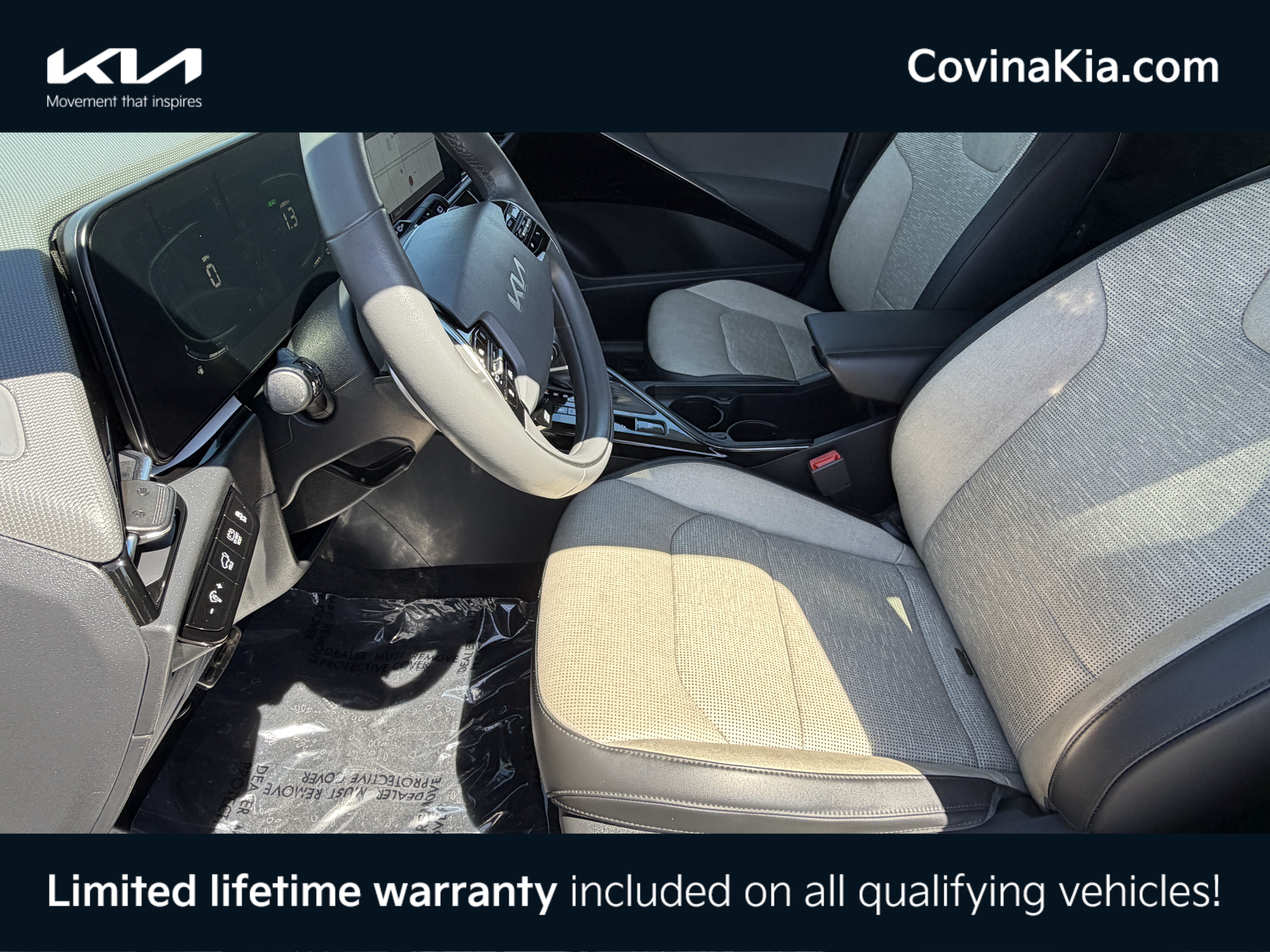 Certified 2024 Kia Niro SX Touring FWD image 15