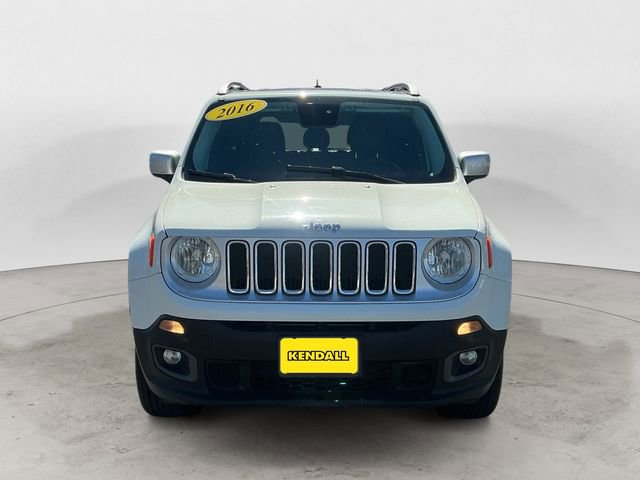 Used 2016 Jeep Renegade Limited AWD/4WD image 8