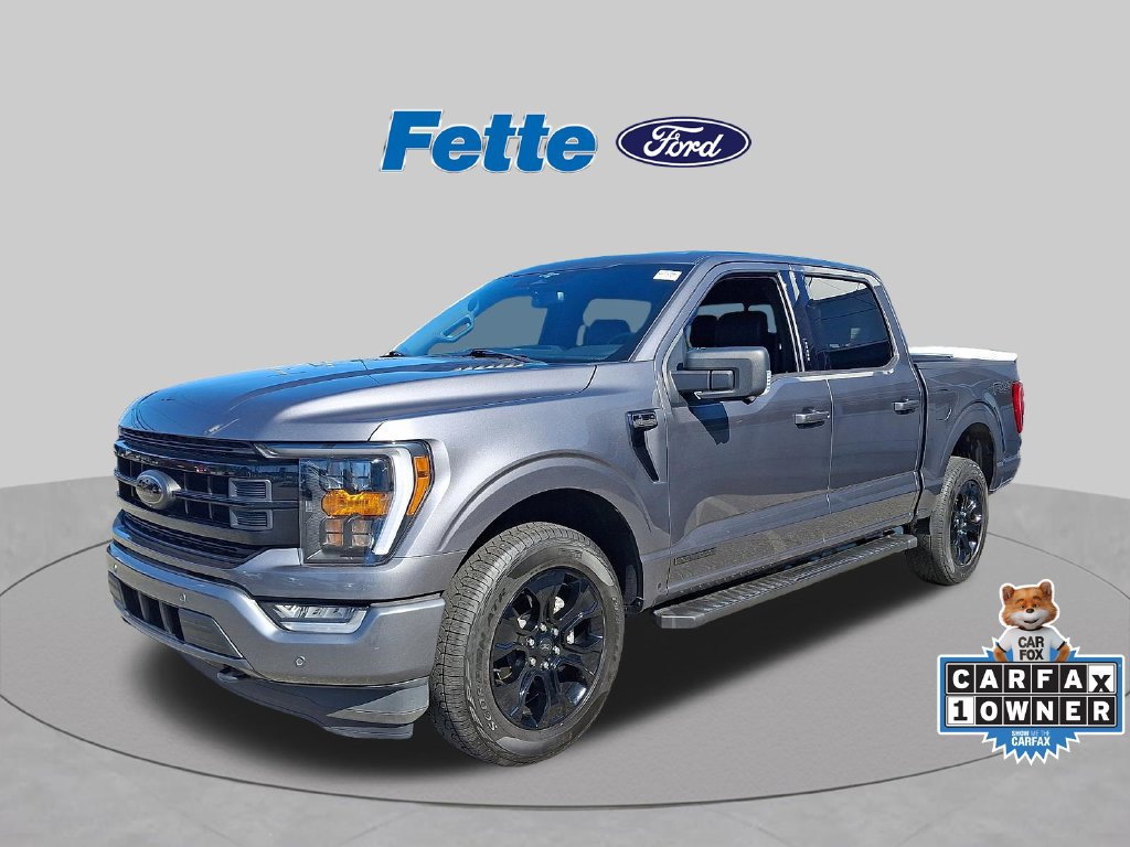 Certified 2023 Ford F150 XLT w/ Equipment Group 302A High