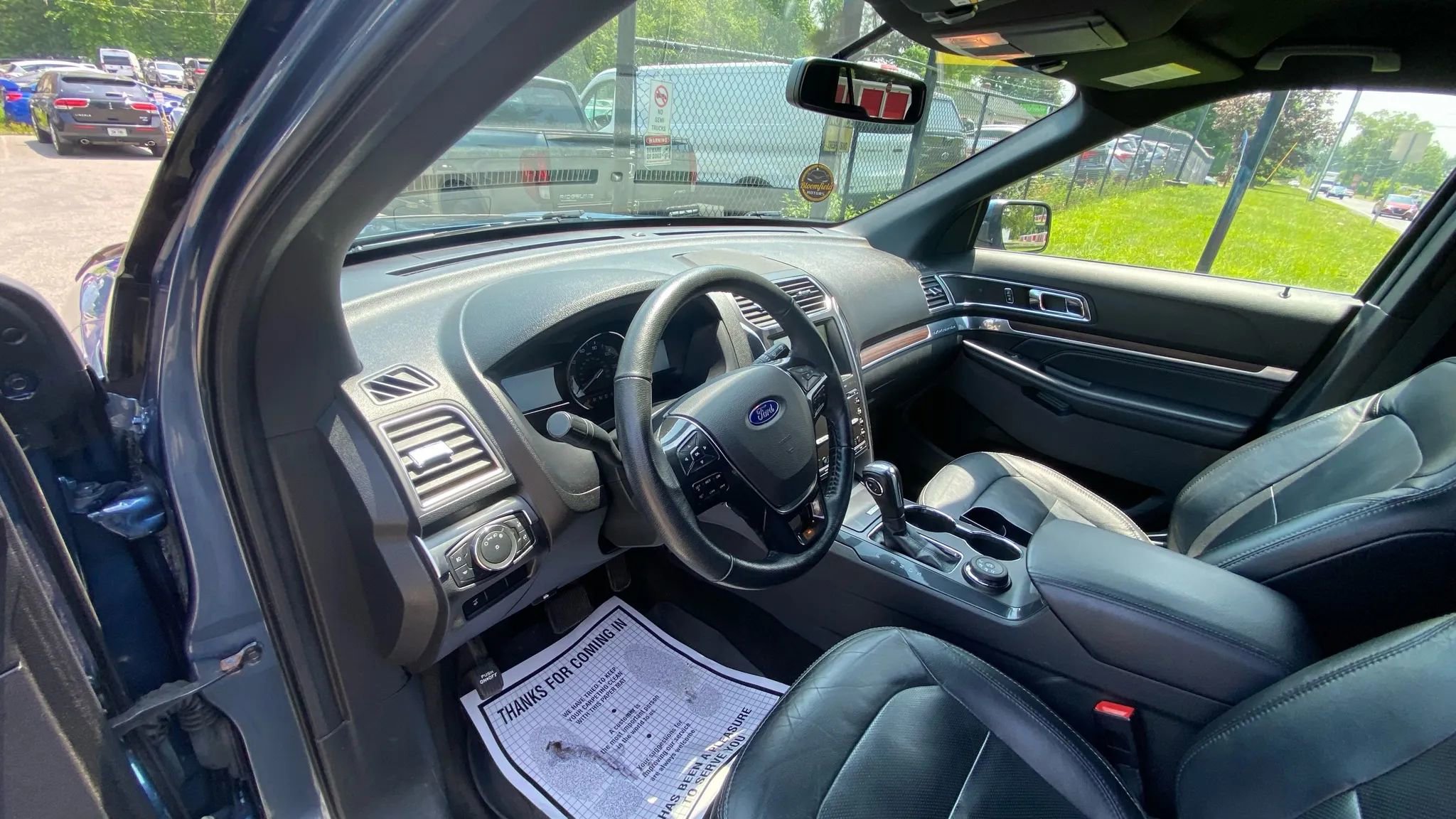 Used 2018 Ford Explorer Limited image 10