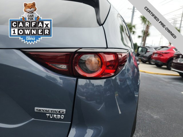 Certified 2021 MAZDA CX-5 Carbon Edition FWD image 31