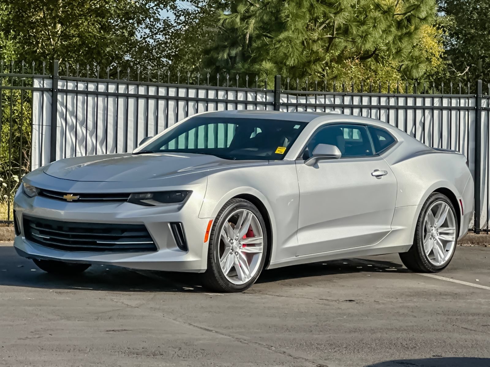 Used 2017 Chevrolet Camaro LT w/ RS Package RWD image 7