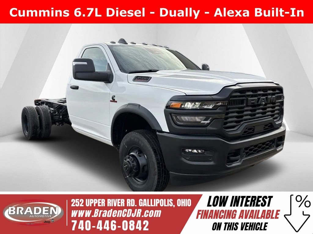 New 2026 RAM 3500 Tradesman AWD/4WD image 1