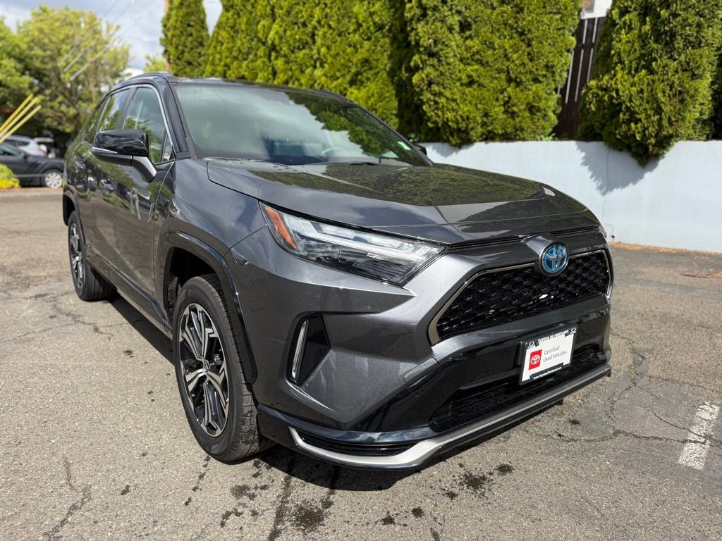 Certified 2023 Toyota RAV4 XSE w/ Weather Package image 2