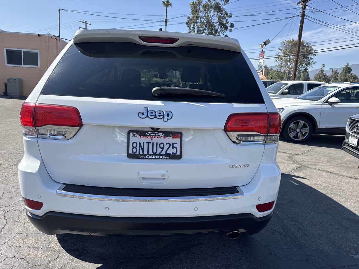 Used 2017 Jeep Grand Cherokee Limited RWD image 6
