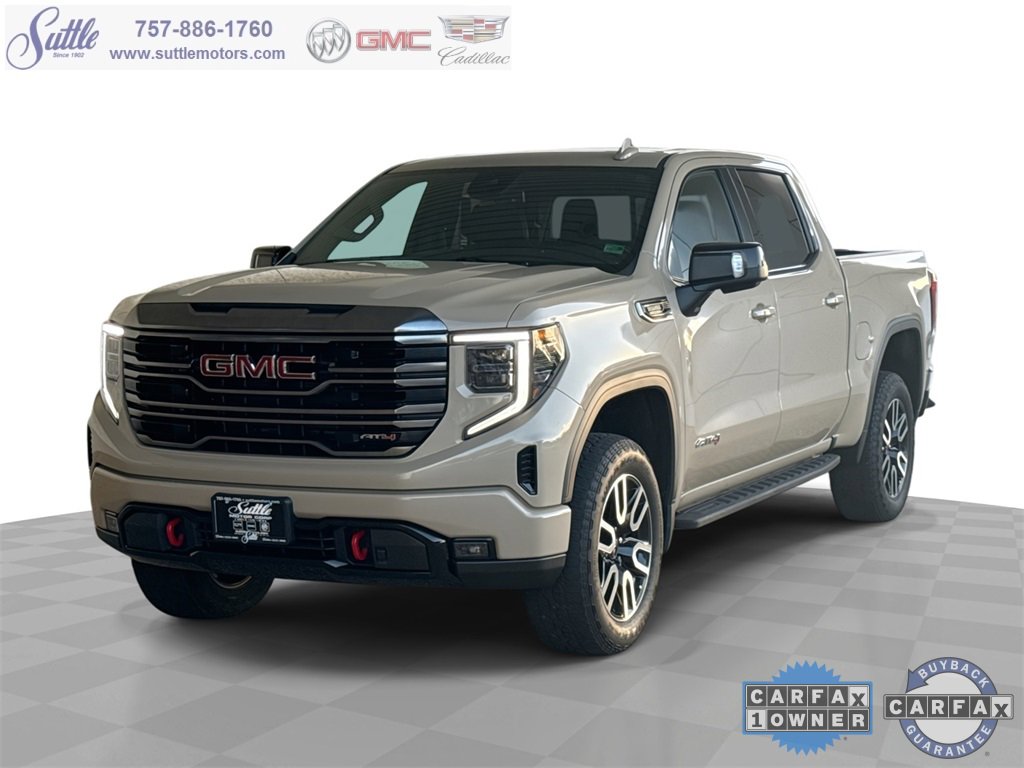 Certified 2022 GMC Sierra 1500 AT4 w/ AT4 Preferred Package