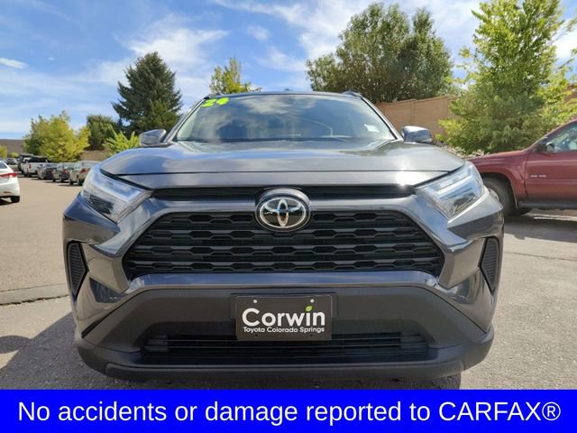 Used 2024 Toyota RAV4 XLE image 2