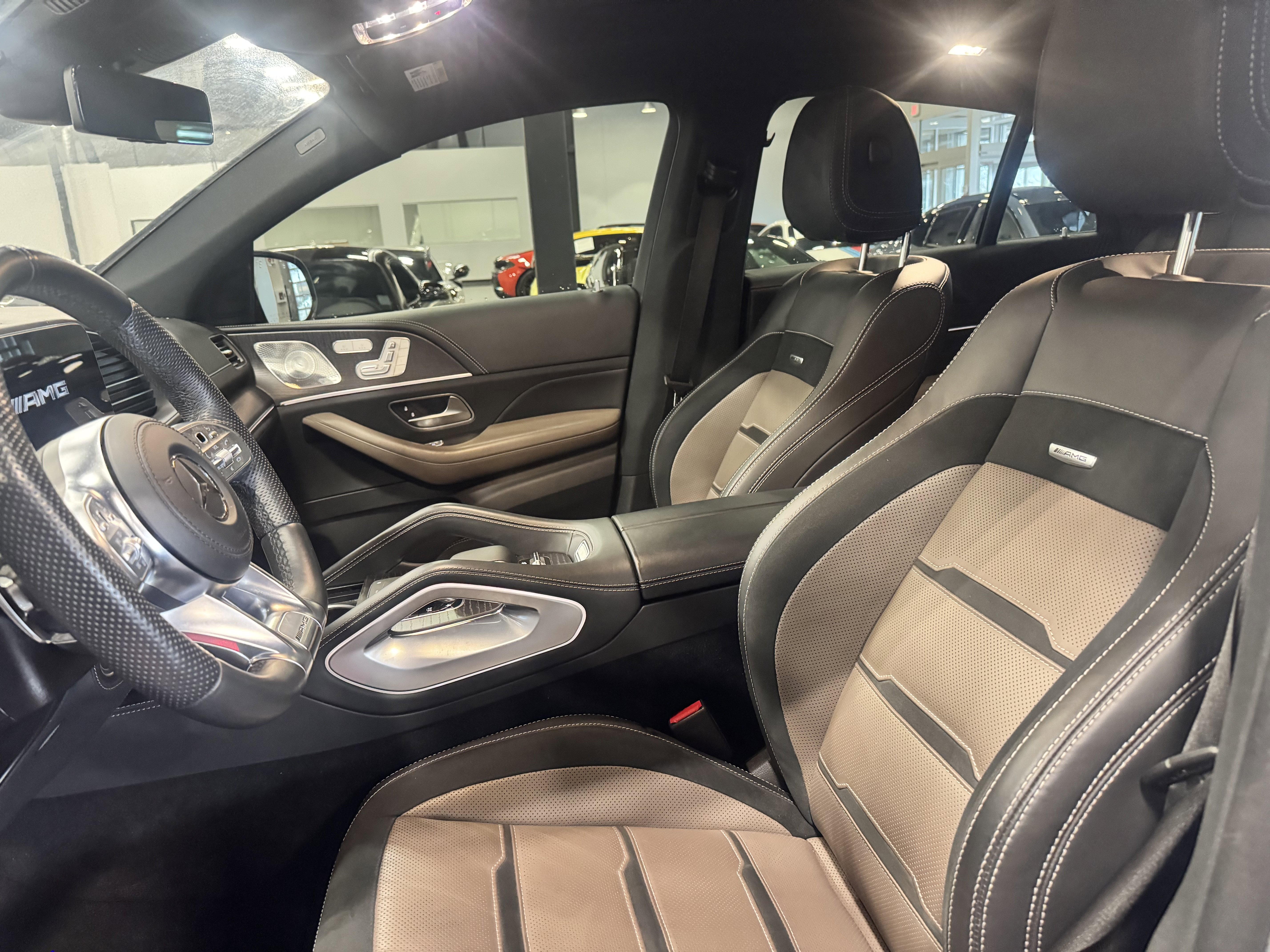 Used 2023 Mercedes-Benz GLE 53 AMG 4MATIC Coupe image 11