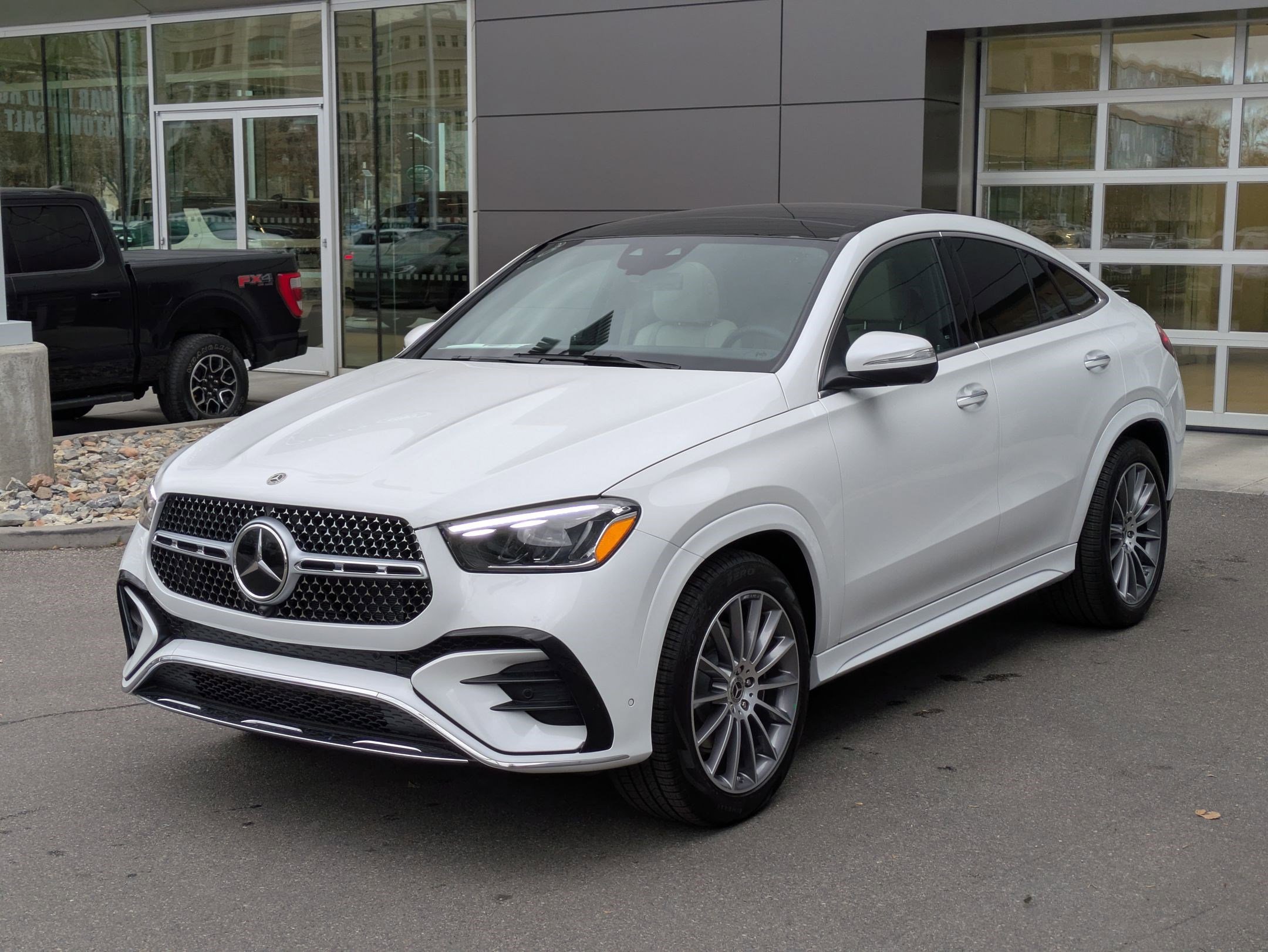 New 2026 Mercedes-Benz GLE 450 4MATIC Coupe image 8