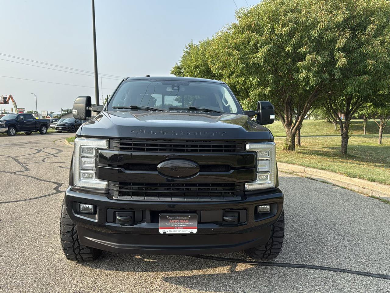 Used 2018 Ford F350 Limited w/ FX4 4x4 Off Road Package image 8