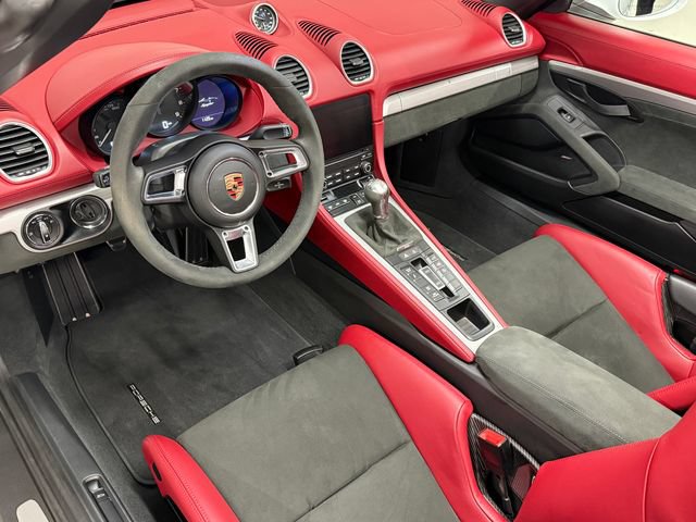Certified 2022 Porsche 718 Boxster Spyder RWD image 4