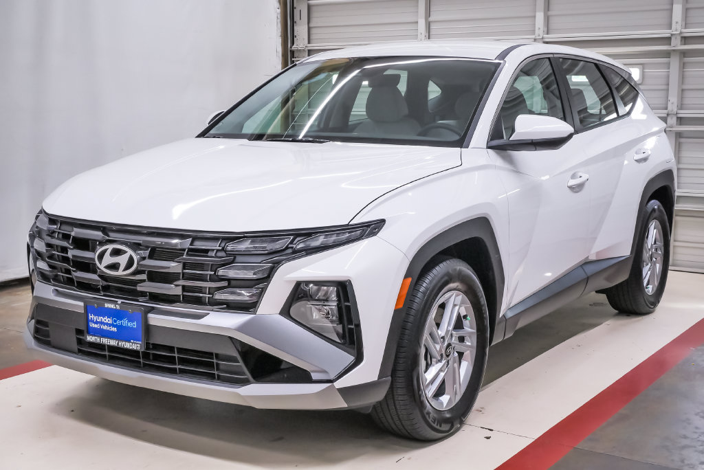 Certified 2026 Hyundai Tucson SE