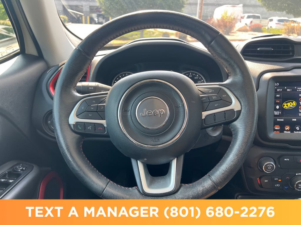 Used 2020 Jeep Renegade Trailhawk w/ UConnect 8.4 Nav Group AWD/4WD image 17