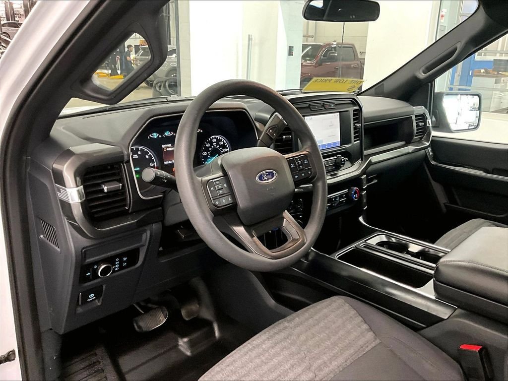 Used 2023 Ford F150 XL w/ STX Appearance Package AWD/4WD image 8