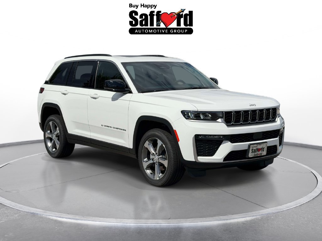 New 2026 Jeep Grand Cherokee Limited AWD/4WD image 16