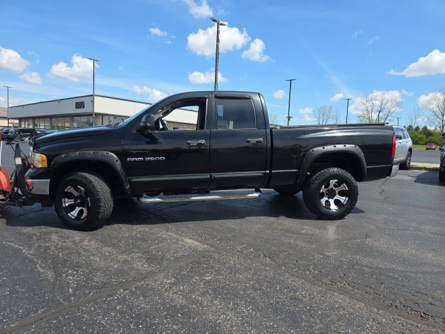 Used 2004 Dodge Ram 2500 Truck SLT w/ Trailer Tow Group AWD/4WD image 3