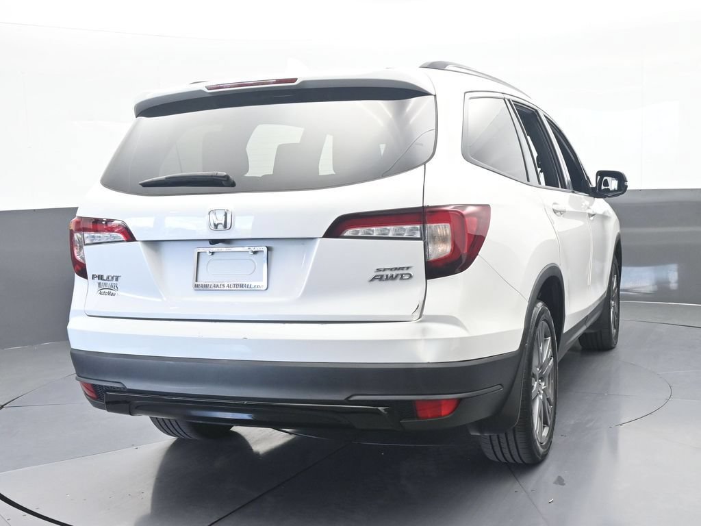 Used 2022 Honda Pilot Sport image 5