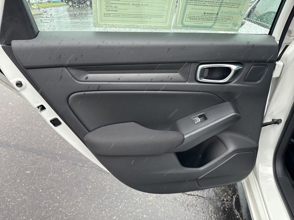 Certified 2024 Honda Civic LX image 30