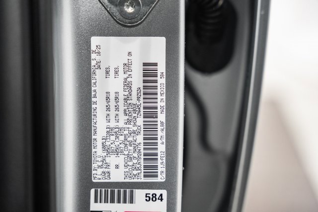 New 2025 Toyota Tacoma TRD Sport image 41