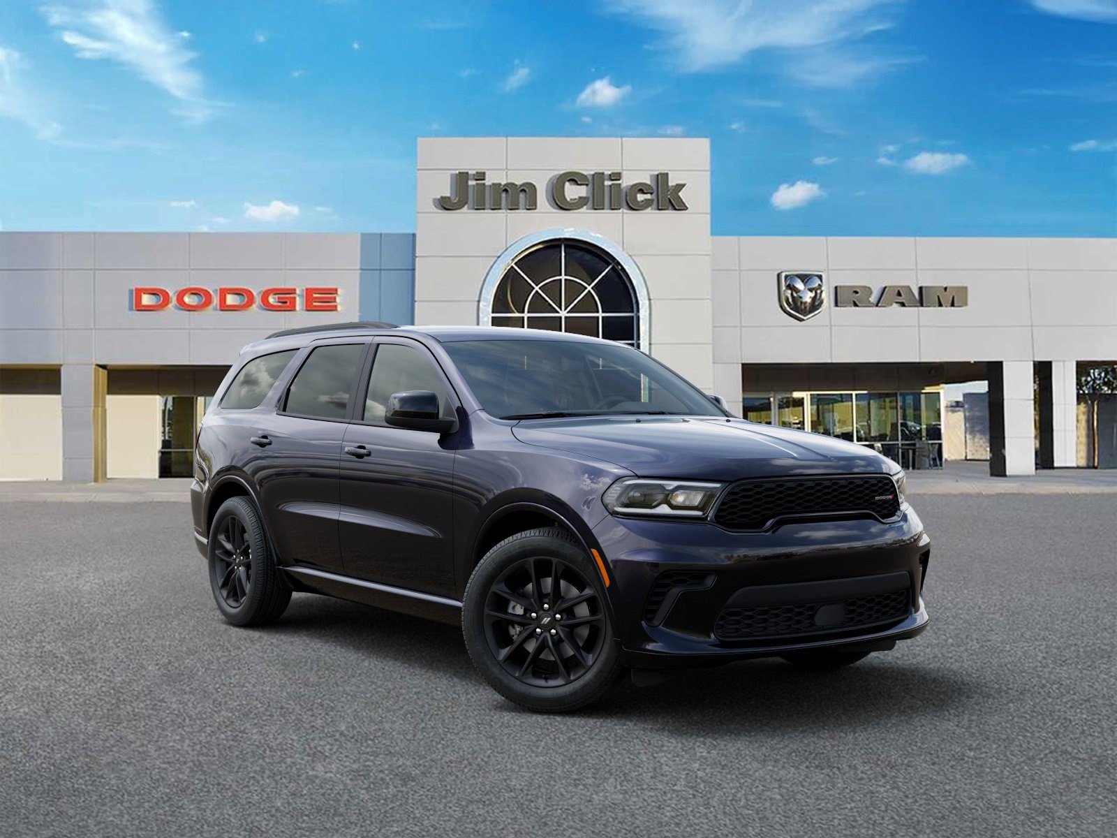 New 2026 Dodge Durango GT w/ Blacktop Package AWD/4WD image 5