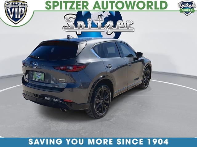 Used 2024 MAZDA CX-5 2.5 Turbo w/ Premium Package image 9