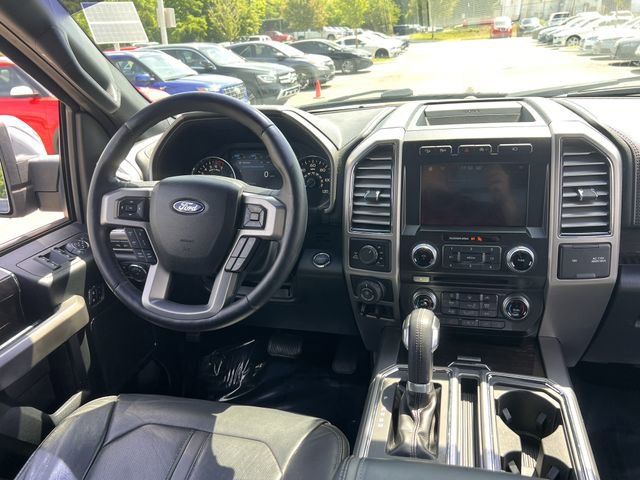 Used 2017 Ford F150 Platinum w/ Equipment Group 701A Luxury AWD/4WD image 17