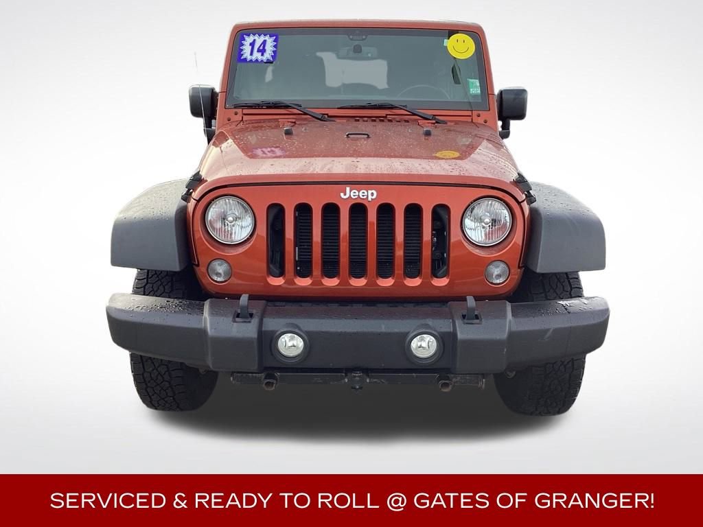 Used 2014 Jeep Wrangler Unlimited Sport w/ Quick Order Package 24S image 3