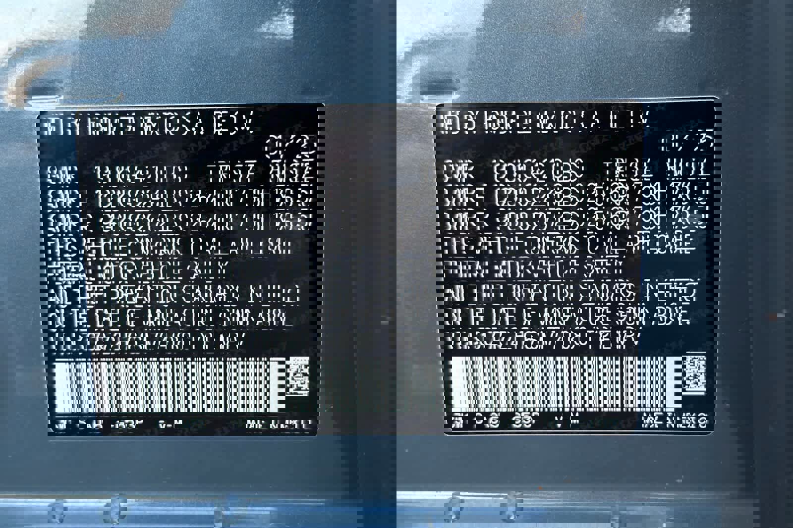 Used 2025 Honda HR-V EX-L image 29