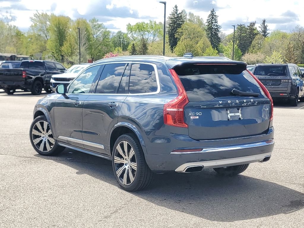 Used 2020 Volvo XC90 T6 Inscription w/ Protection Package AWD/4WD image 3