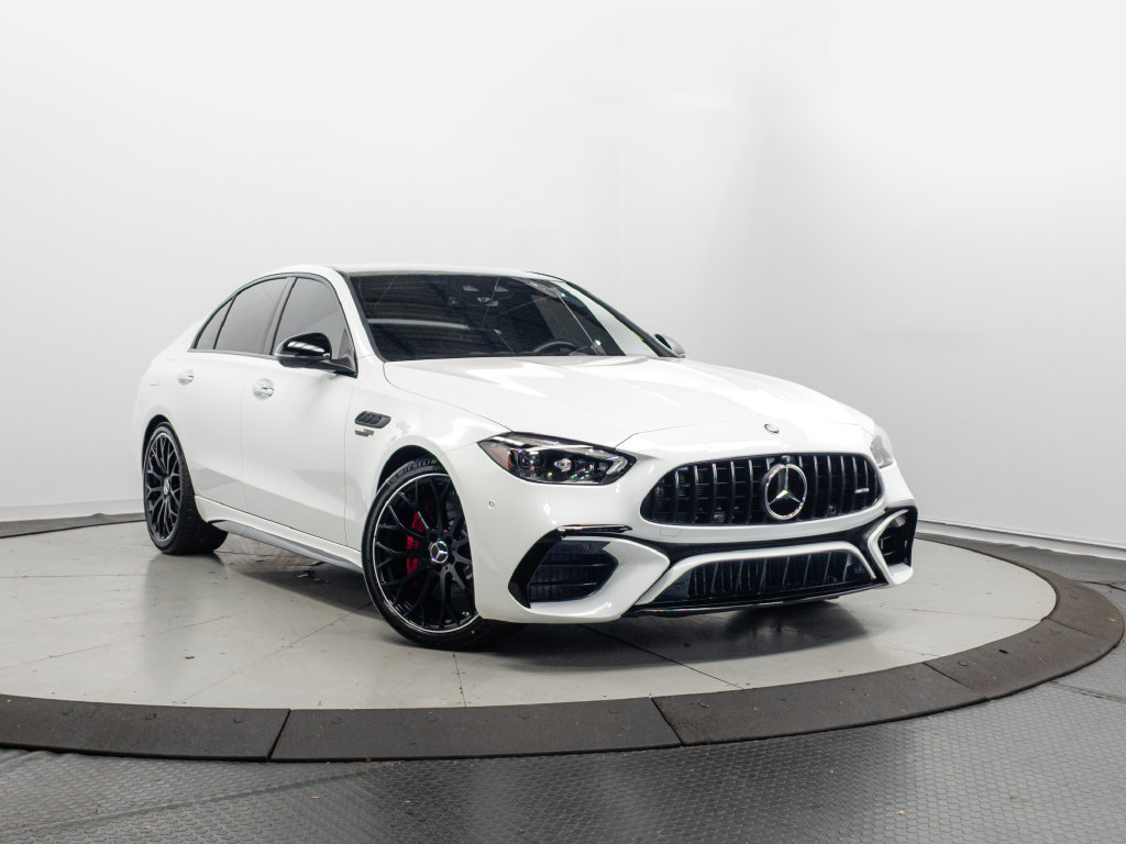 Used 2025 Mercedes-Benz C 36 AMG S