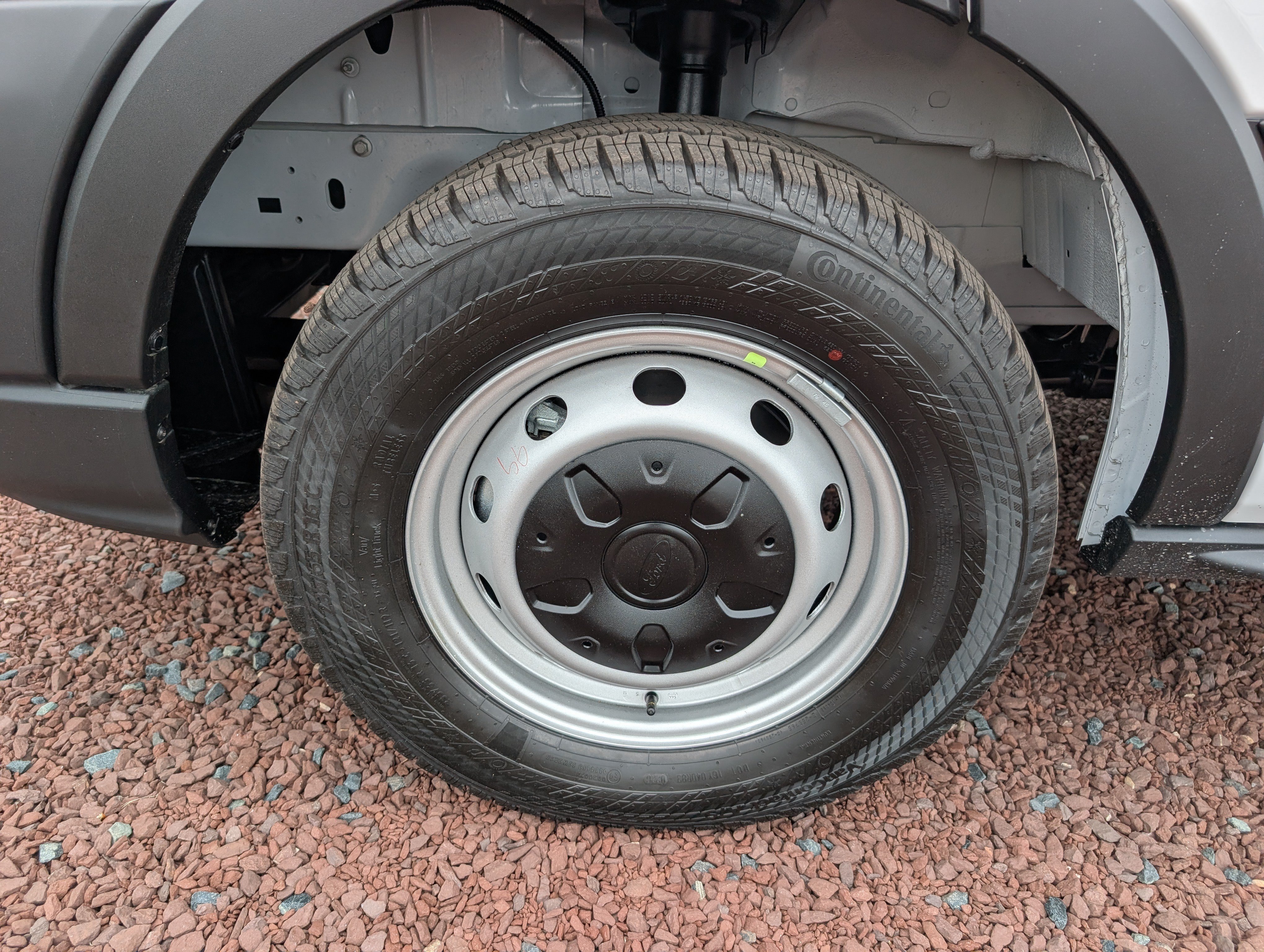 New 2026 Ford Transit 350 148 High Roof Extended w/ Load Area Protection Package RWD image 5