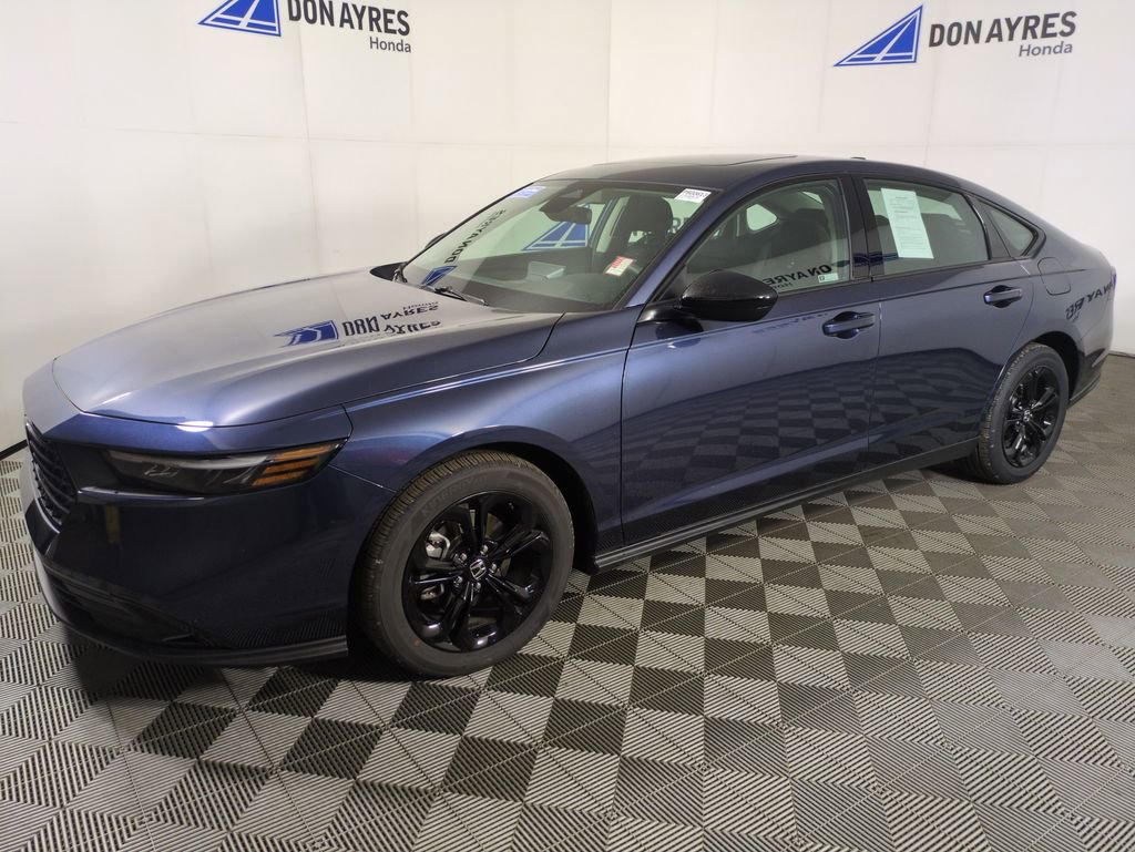 Certified 2025 Honda Accord SE
