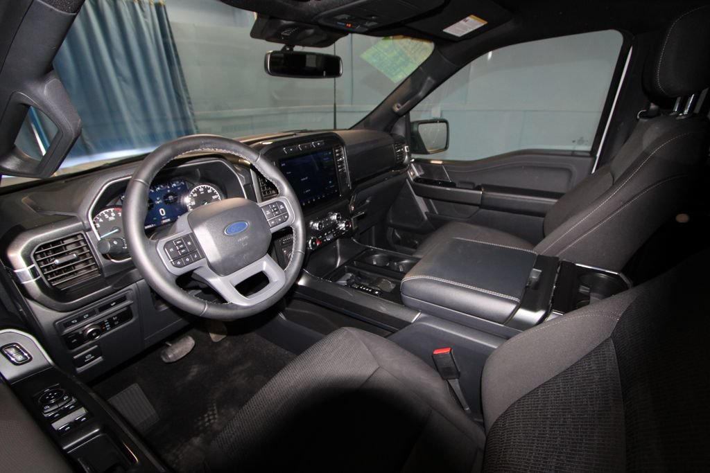 Used 2023 Ford F150 XLT w/ Equipment Group 302A High AWD/4WD image 2