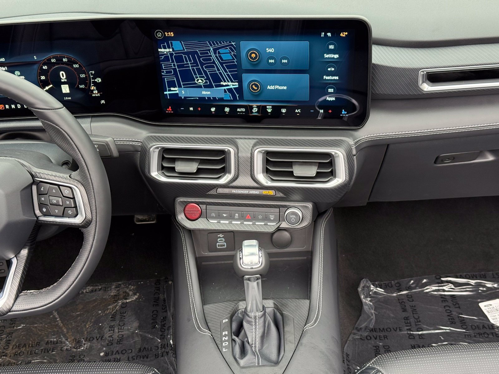 New 2026 Ford Mustang Premium RWD image 21