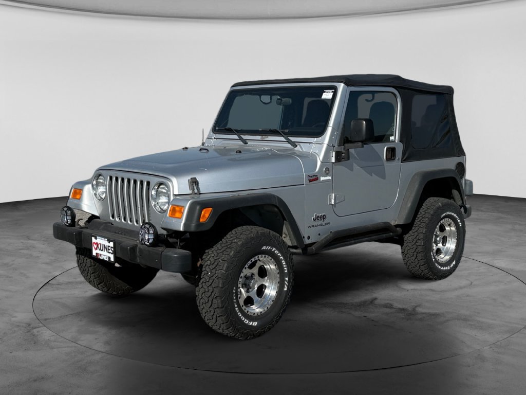 Used 2005 Jeep Wrangler Sport w/ 30" Tire & Wheel Group AWD/4WD image 3