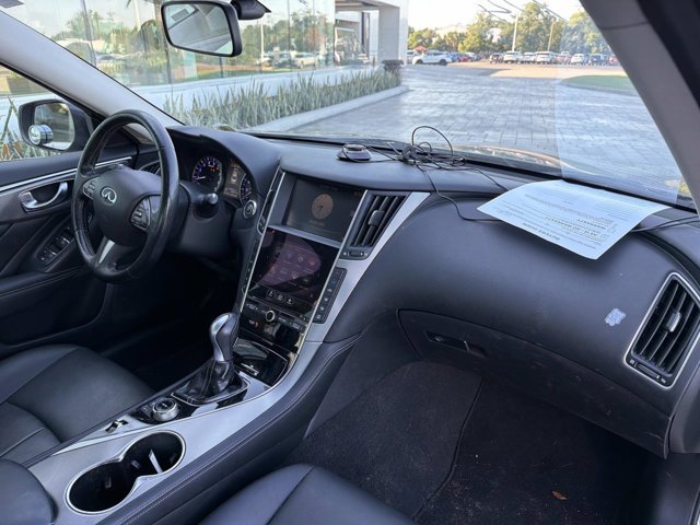 Used 2015 INFINITI Q50 AWD w/ Moonroof Package image 21