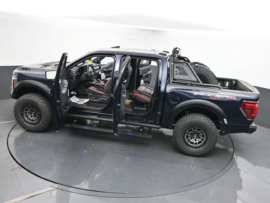 New 2025 Ford F150 Raptor w/ Equipment Group 803A Raptor R image 68