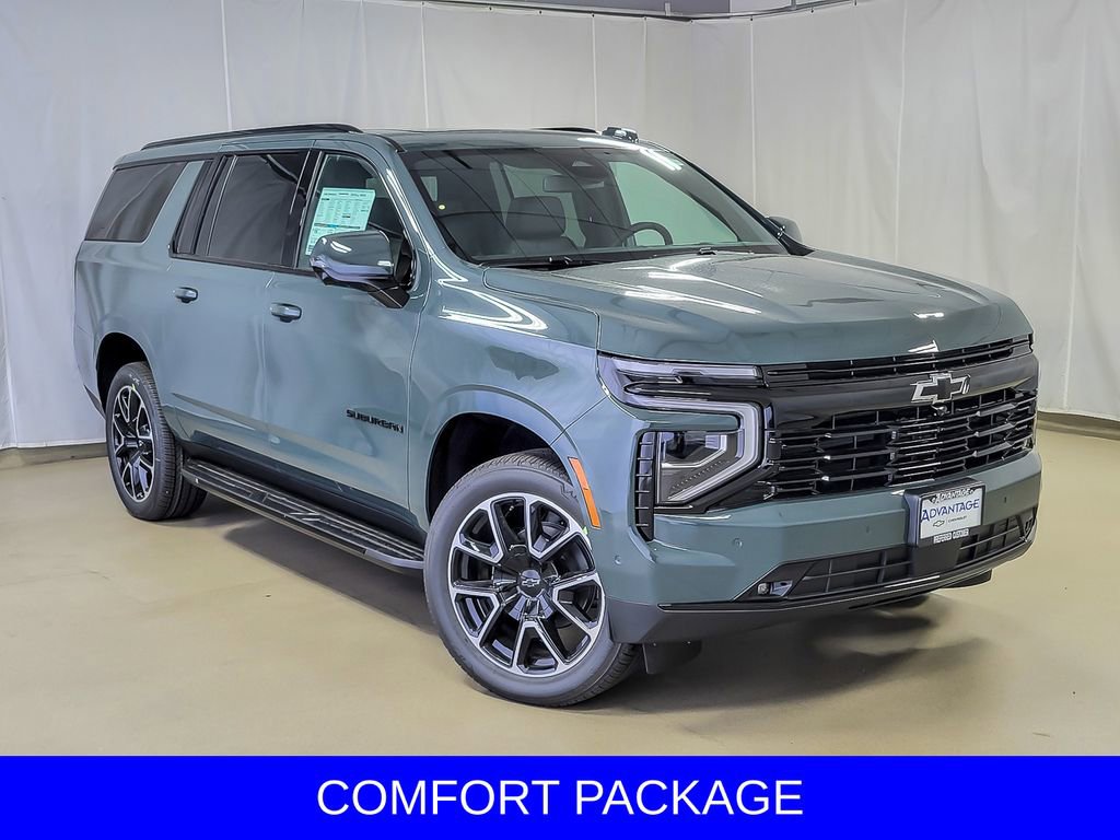 New 2026 Chevrolet Suburban RST w/ Comfort Package AWD/4WD video 2