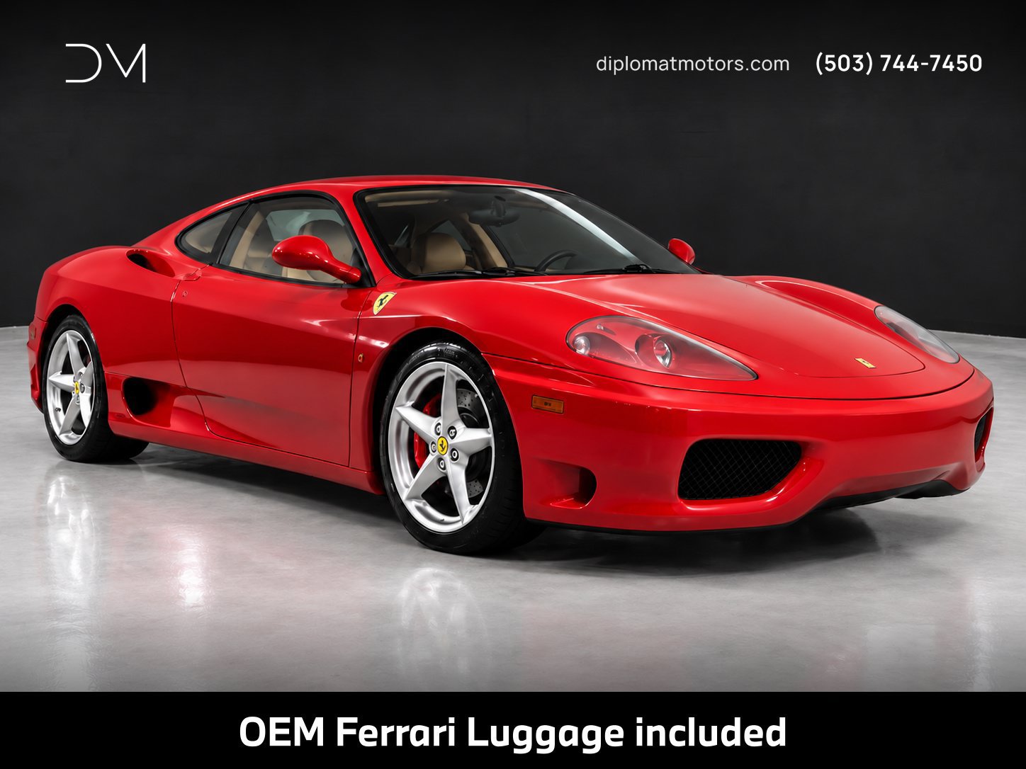 Used 2003 Ferrari 360 Modena RWD image 3