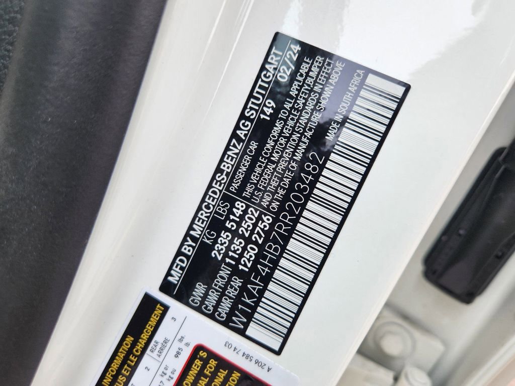 New 2024 Mercedes-Benz C 300 4MATIC Sedan image 29