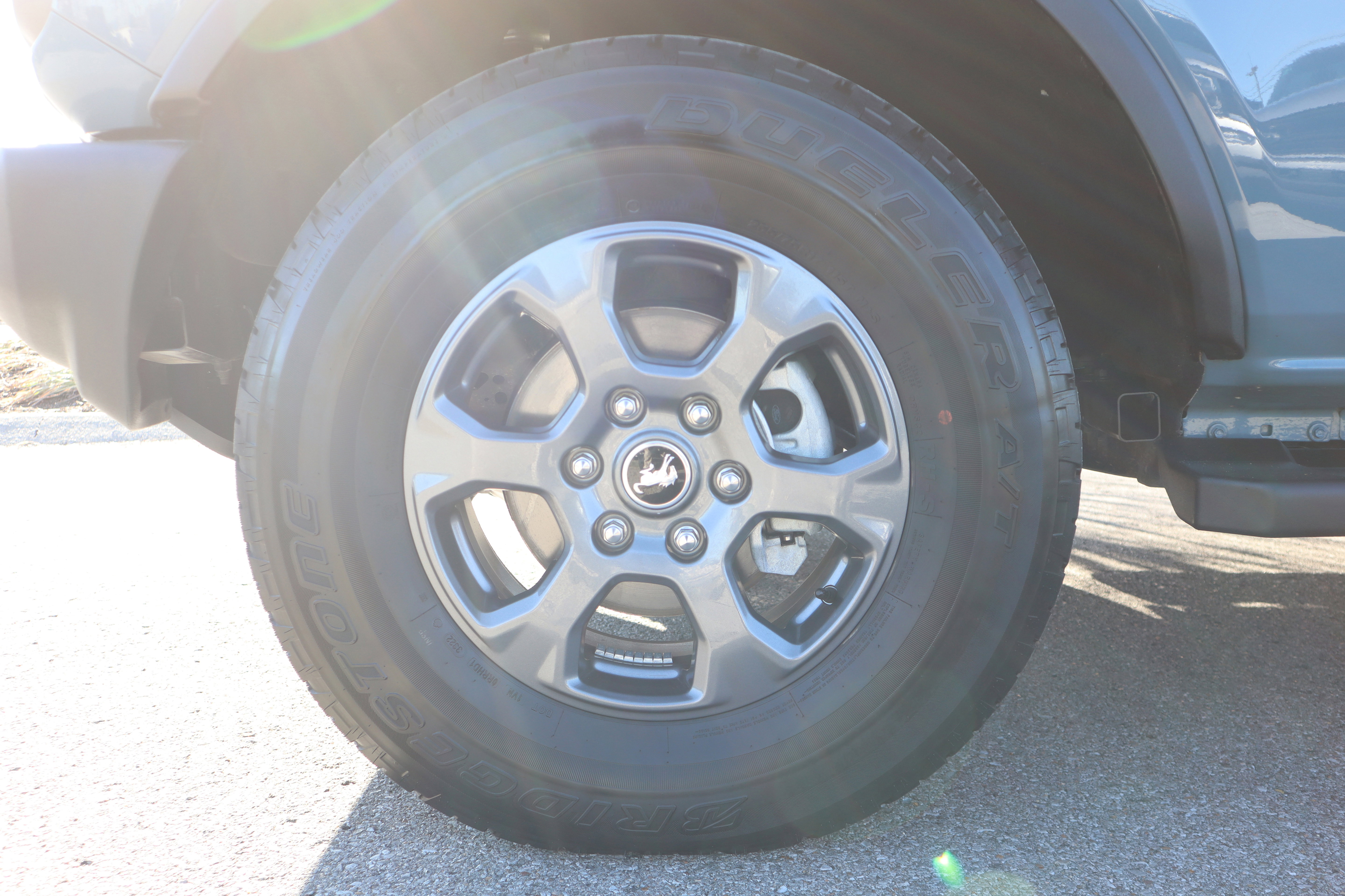 Used 2022 Ford Bronco Big Bend image 11