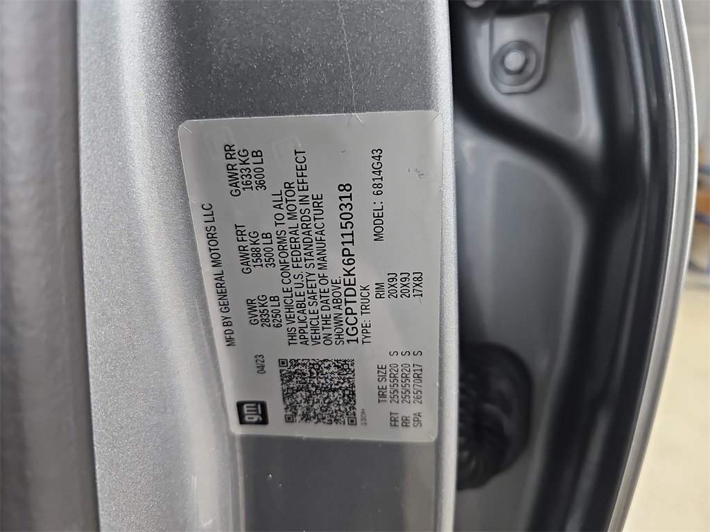 Certified 2023 Chevrolet Colorado Z71 w/ Z71 Convenience Package 2 image 39