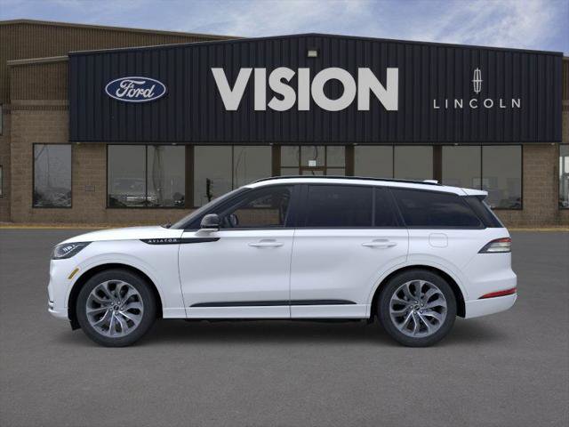 New 2025 Lincoln Aviator AWD w/ Jet Appearance Package image 3