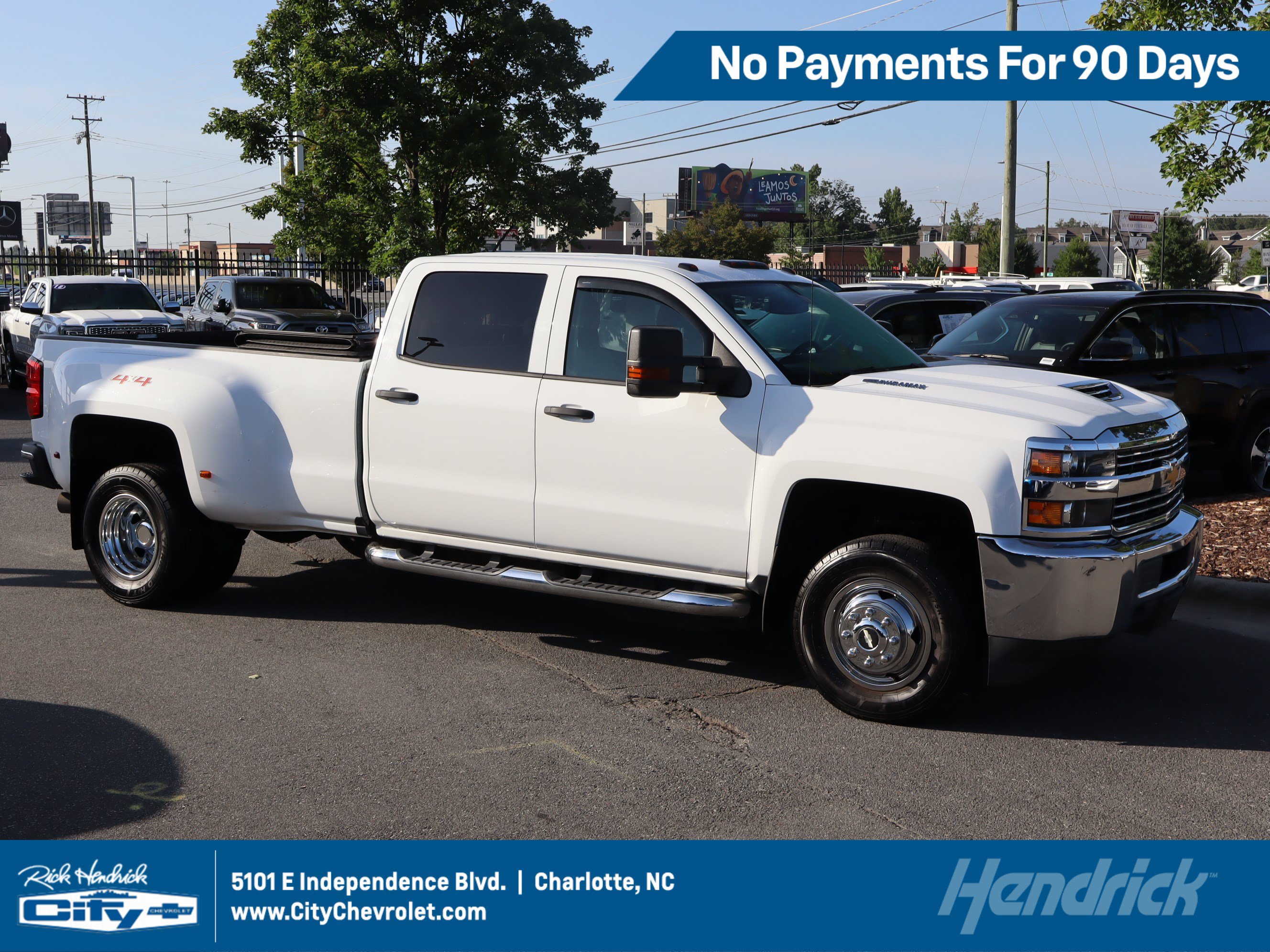 Used 2018 Chevrolet Silverado 3500 W/T w/ WT Fleet Convenience Package AWD/4WD image 1