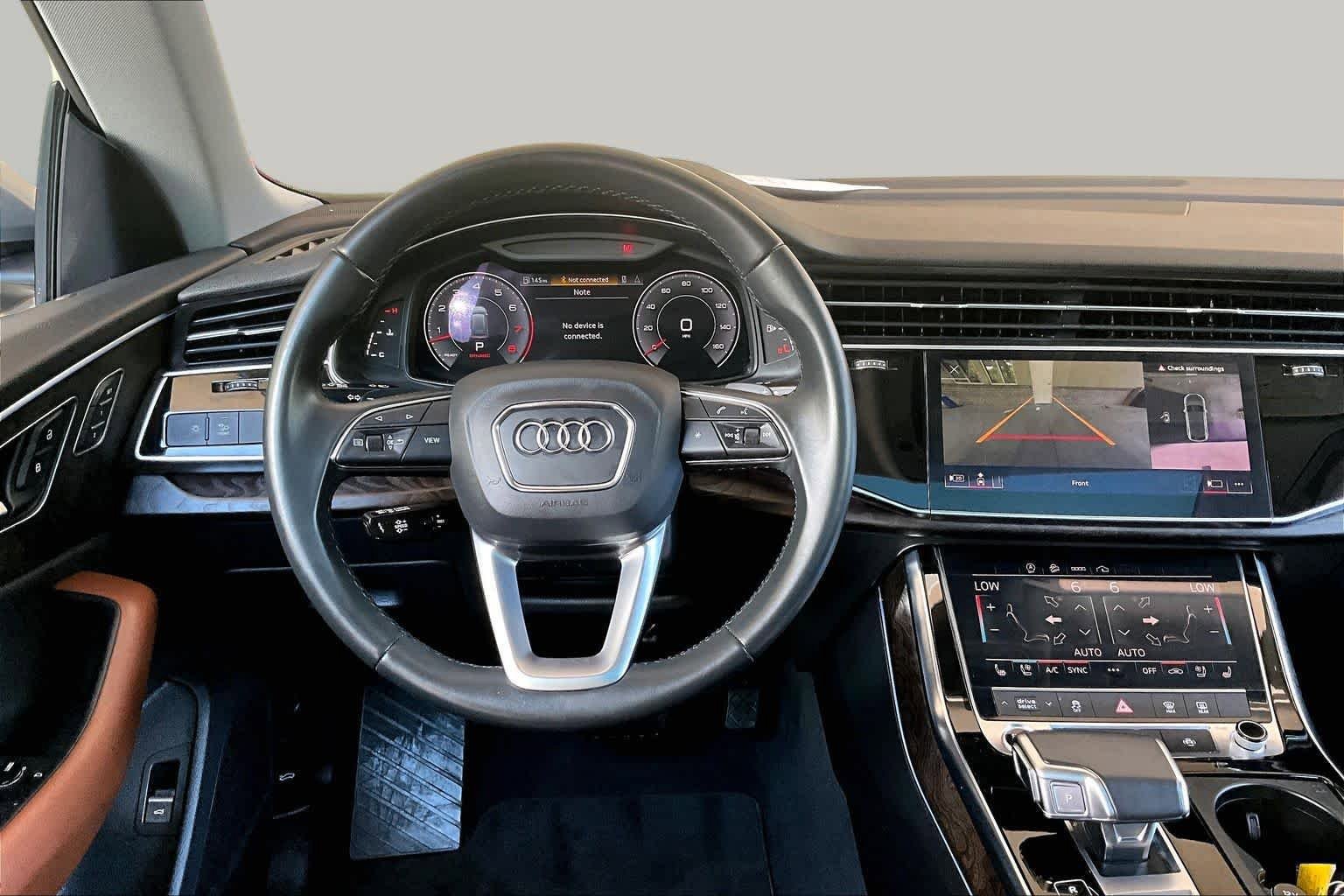 Used 2022 Audi Q8 Premium Plus AWD/4WD image 6