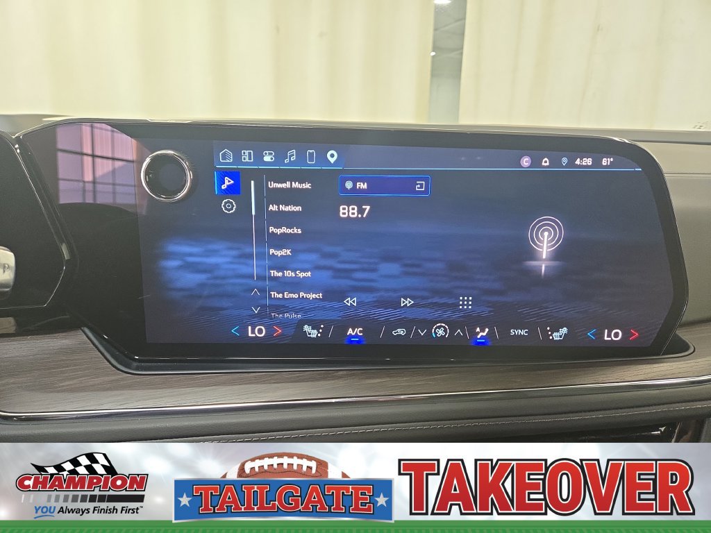 Certified 2026 Chevrolet Tahoe LT w/ Comfort Package AWD/4WD image 6