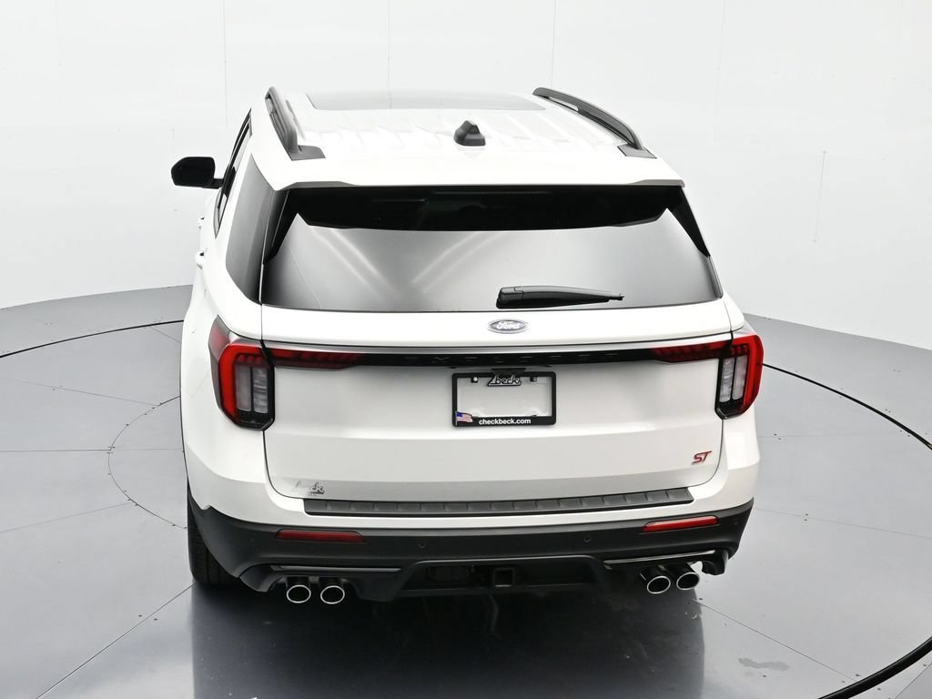 New 2026 Ford Explorer ST w/ Sun And Sound Package RWD image 32